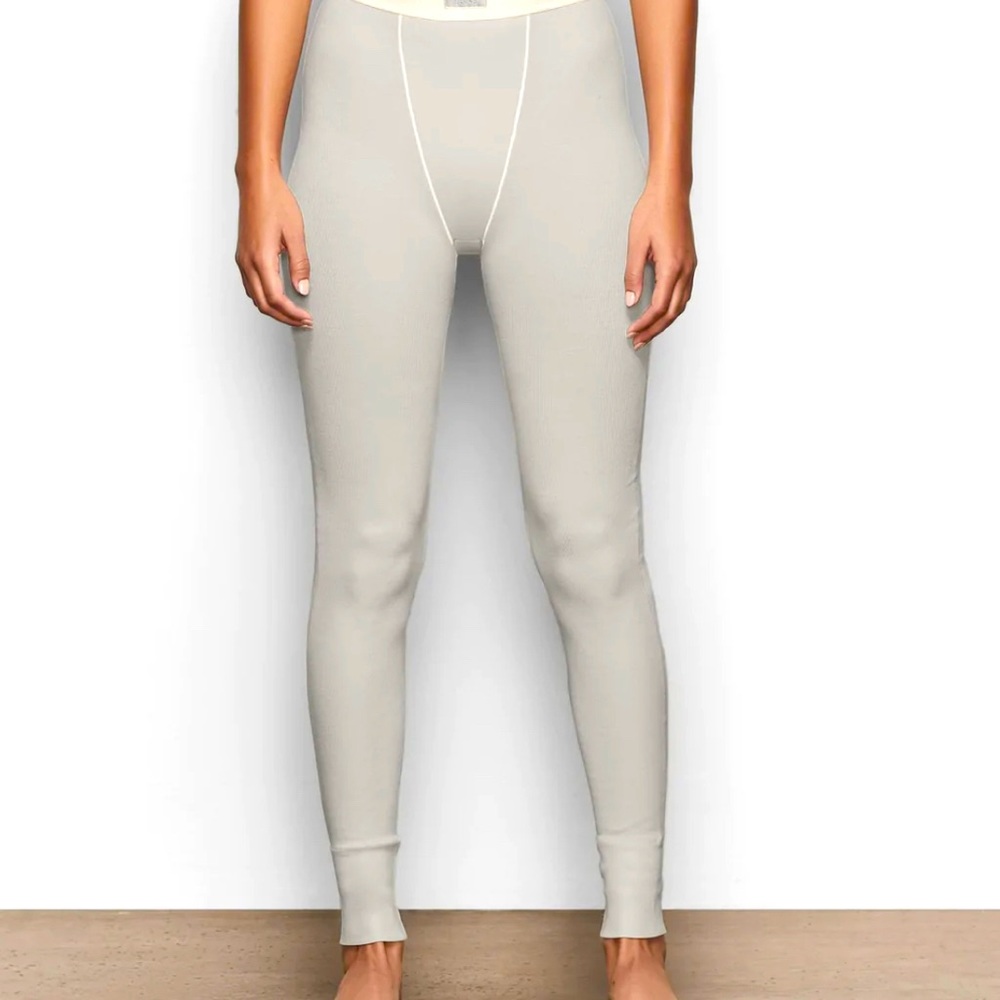 SKIMS COTTON RIB LEGGINGS